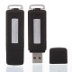 USB Audioüberwachung - Voice Recorder mit  4GB/8GB/16GB Speicher