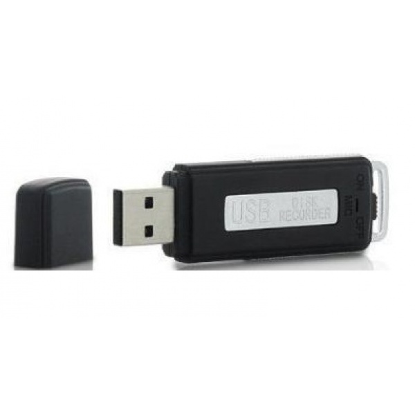 USB rekordér - 4GB/8GB/16GB diktafón s vysokokvalitným nahrávaním