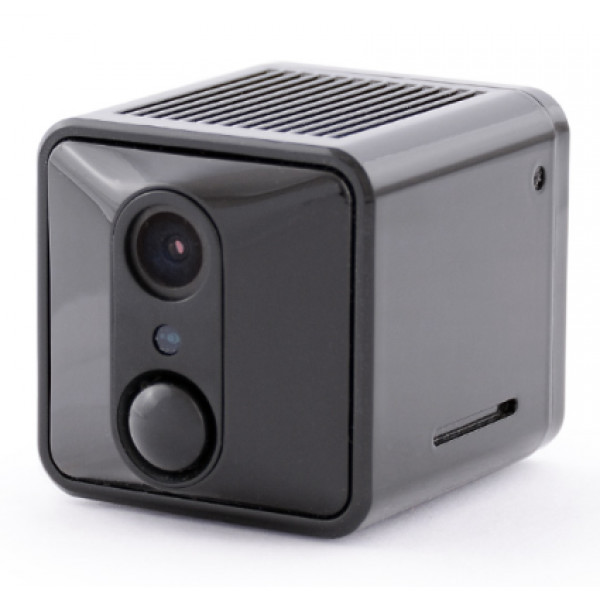 Mini Wi-Fi spionkamera Z6 med innebygd/uttrekkbar kamera med PIR-sensor og nattsyn