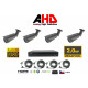 4 kanal Kamera Set 2Mpx 4AHD-7 