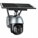 Outdoor-Solar-PTZ-drehbare Wi-Fi-IP-Kamera Innotronik IUB-PT22(2MP)