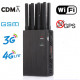 8 Tragbarer Antennenstörsender GSM/DCS/3G/4G/4G LTE/GPS/WIFI