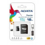 ADATA Micro SDHC 16GB Klasse 10 + Adapter