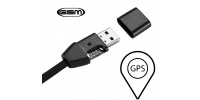 GSM-Wanze mit Locator im USB-Kabel