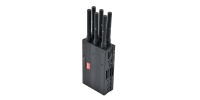 6 Tragbarer Störsender für Antennen-CDMA / GSM-, DCS / PCS-, 2G-, 3G-, 4G- und Wi-Fi-Signale