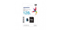 128 GB Speicher Micro SD-Karte + SD-Adapter, KLASSE 10
