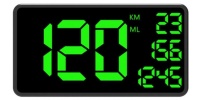 GPS HUD Auto Geschwindigkeitsmesser C1090