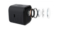 Wi-Fi Minikamera W16 mit Magnethalter