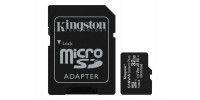 32 GB KINGSTON Micro SD Karte mit Adapter, Klasse 10
