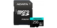 256 GB Micro SD Speicherkarte + SD Adapter, KLASSE 10