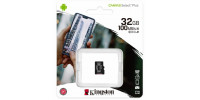 32 GB Kingston Micro SDHC Karte KLASSE 10