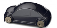 Mini-Diktiergerät, versteckt im Anhänger in Form eines Spielzeugautos S21