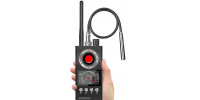 Multifunktionaler Detektor für versteckte Kameras und GSM-Abhörgeräte K68