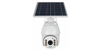 Outdoor-Solar-PTZ-drehbare Wi-Fi-IP-Kamera Innotronik IUB-BC20(4MP)