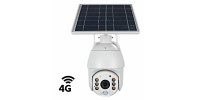 Solar PTZ drehbare 4G IP-Überwachungskamera Innotronik IUB-BC20-4G (4MP)