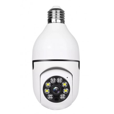 Drehbare PTZ-Wi-Fi-Kamera in einer Glühbirne Innotronik ICS-R7(3MP)