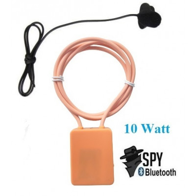 Spy Hörer mit Bluetooth + 10W Verstärker + externes Mikrofon - TOP 2022